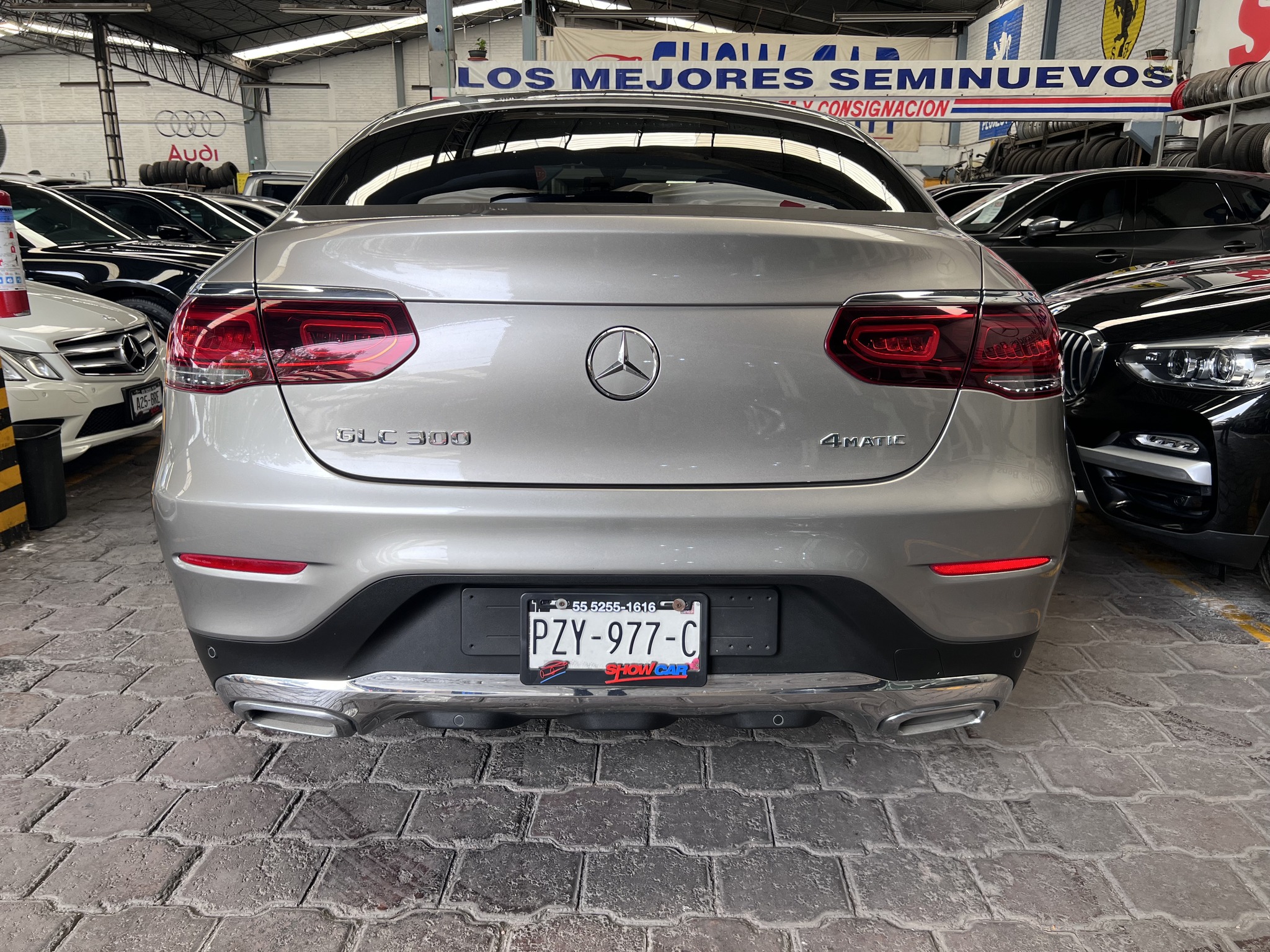 Mercedes-Benz GLC-300 Coupé 2021

